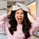 Image for article titled Woman Quickly Smashes Plate Over Head So She’ll Have Something To Talk About At Therapy